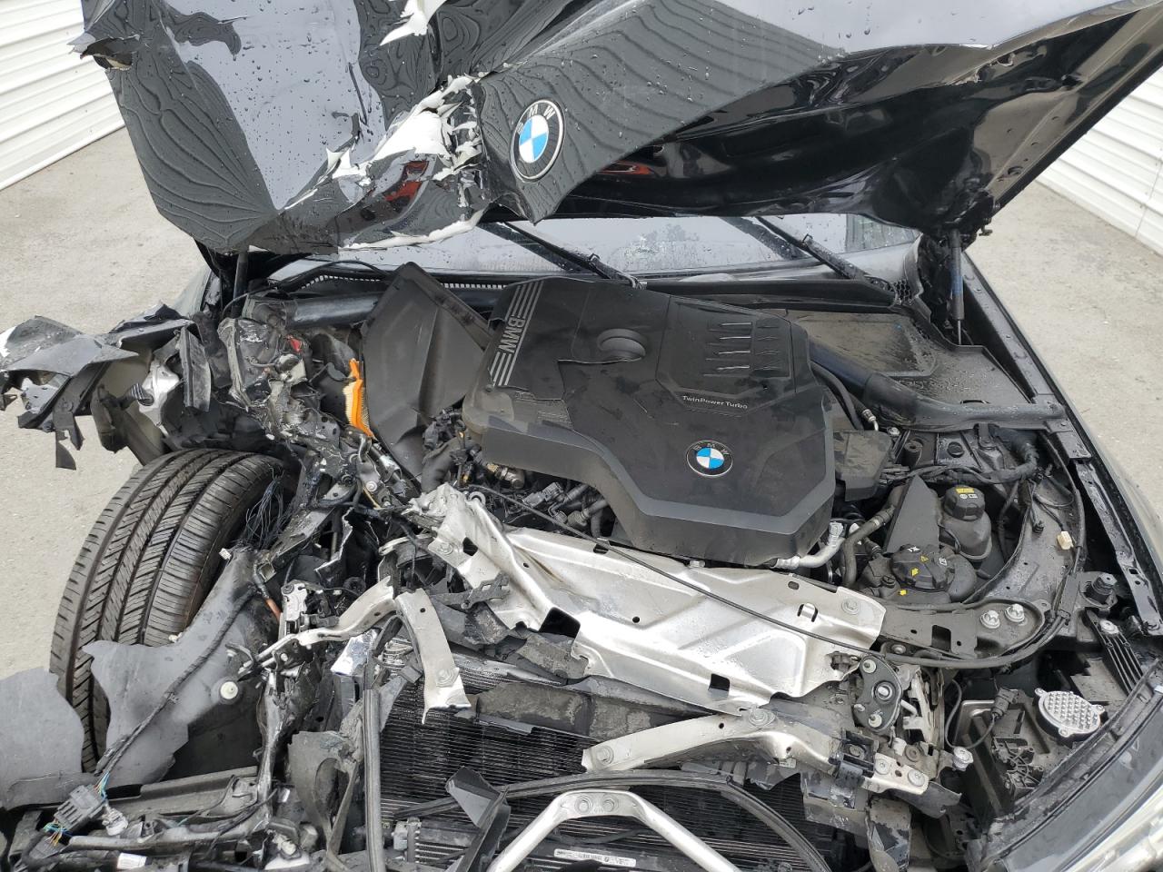 2021 BMW 330I VIN: 3MW5R1J04M8B99885 Lot: 58848555