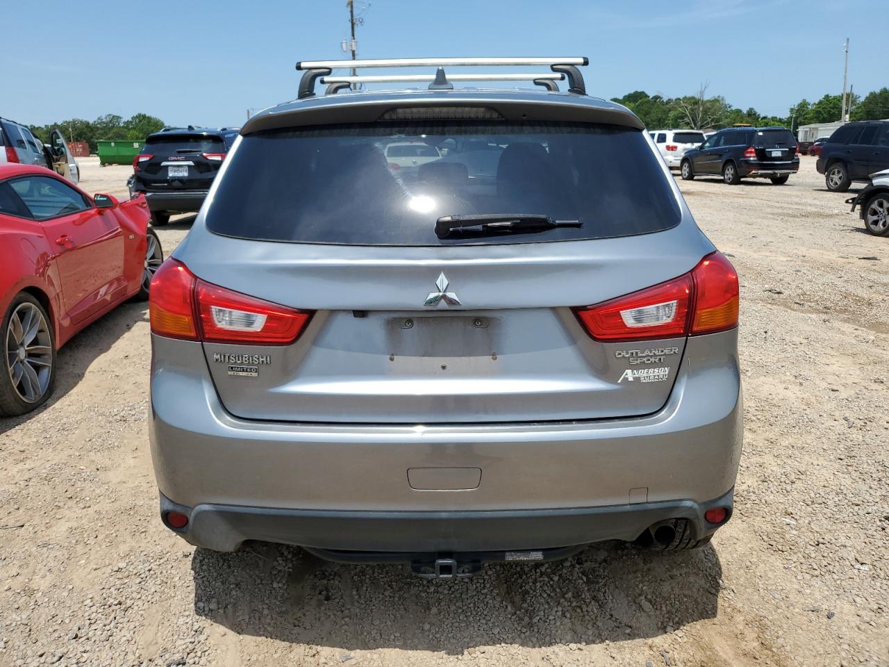 2017 Mitsubishi Outlander Sport Es VIN: JA4AP3AU5HZ046296 Lot: 62202445
