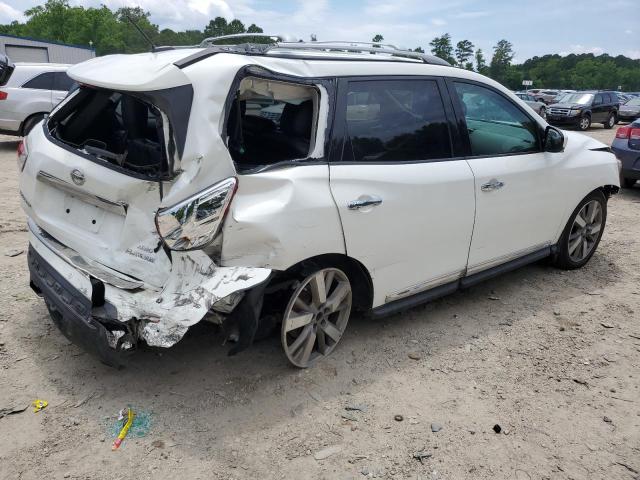Parquets NISSAN PATHFINDER 2014 Biały