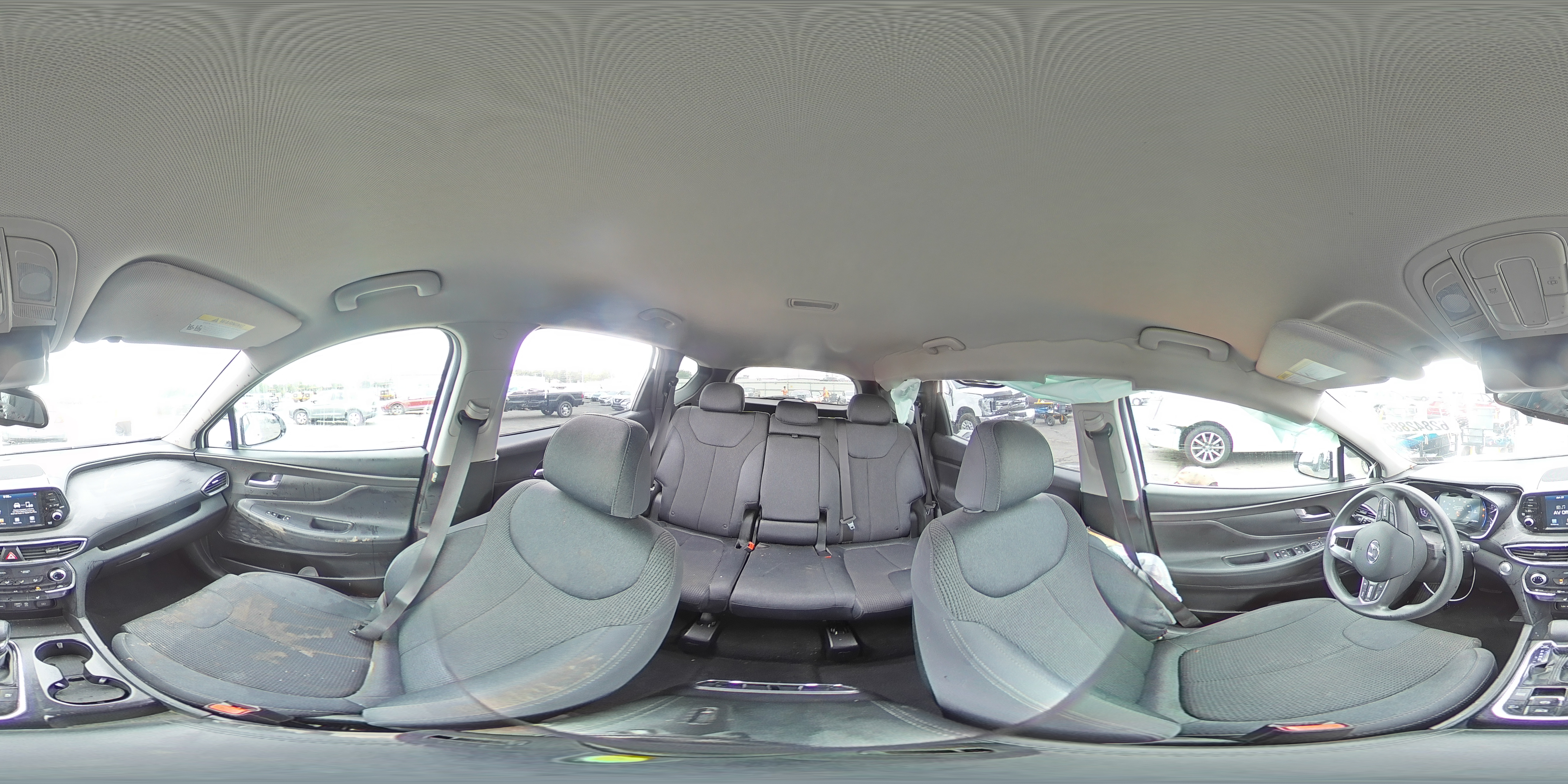2020 Hyundai Santa Fe Sel VIN: 5NMS3CAD2LH188009 Lot: 62842885