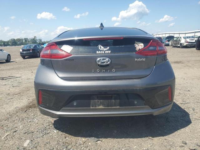  HYUNDAI IONIQ 2018 Gray