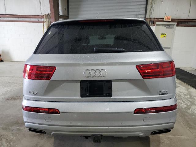  AUDI Q7 2018 Srebrny