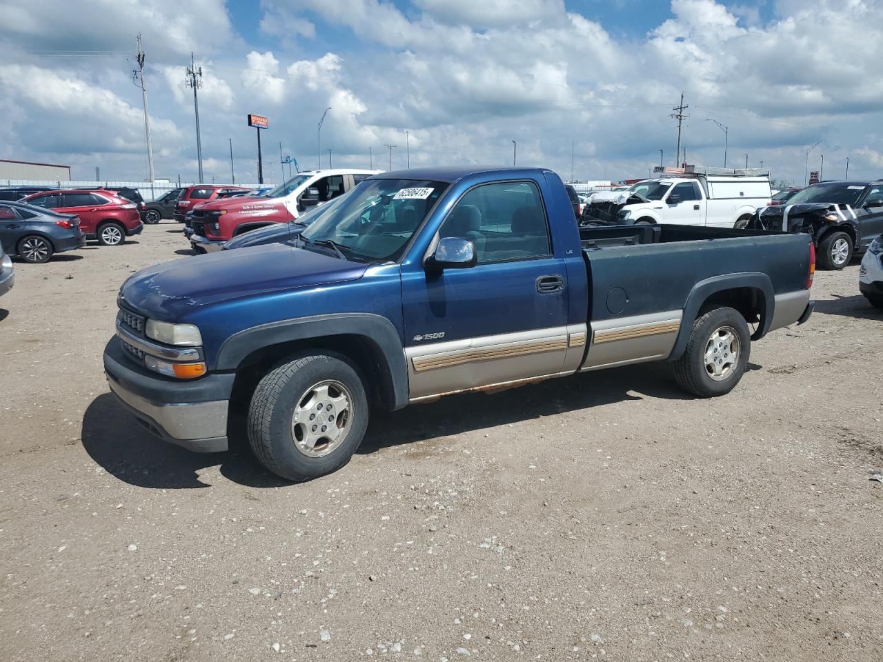 CHEVROLET ALL Models 2001 VIN 1GCEC14V61E316774