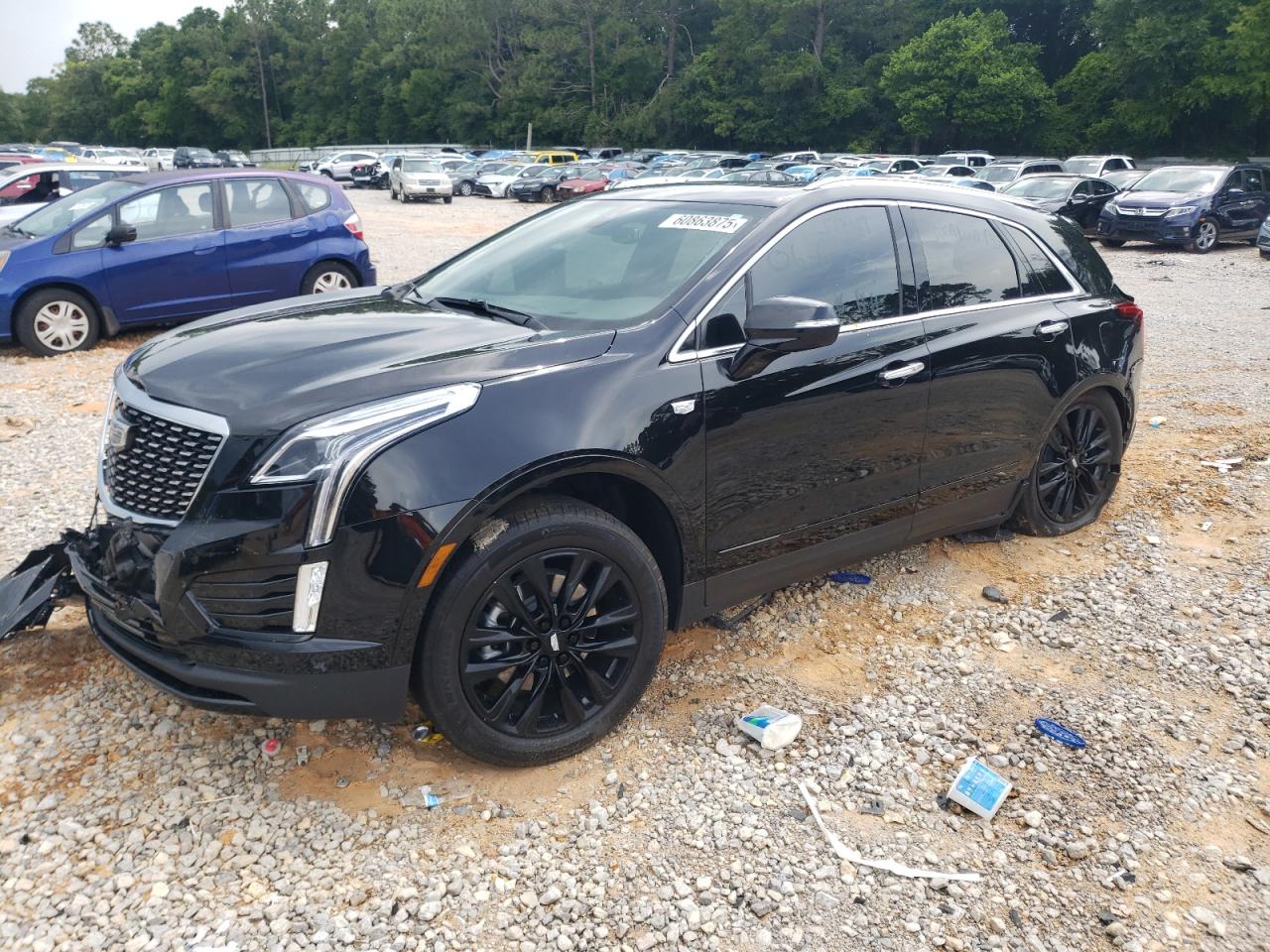1GYKNCRS0NZ177189 CADILLAC XT5 Photo 1