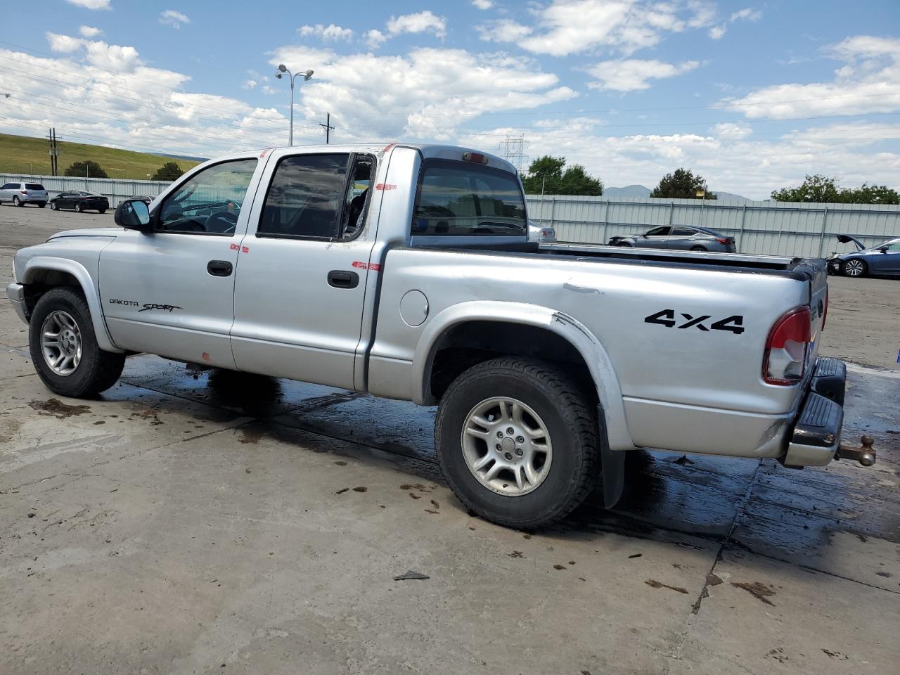 DODGE DAKOTA 2003 VIN 1D7HG38N13S181611 zdjęcie 2