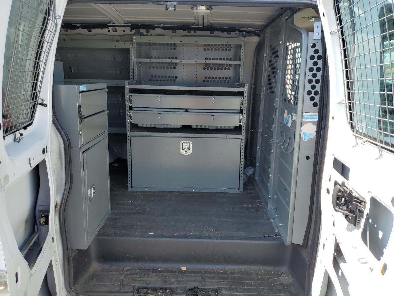 2013 Chevrolet Express G2500 VIN: 1GCWGFCA5D1193579 Lot: 61048995