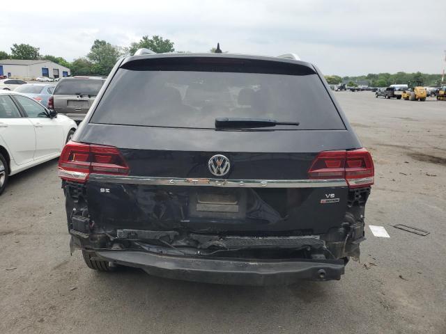  VOLKSWAGEN ATLAS 2019 Black