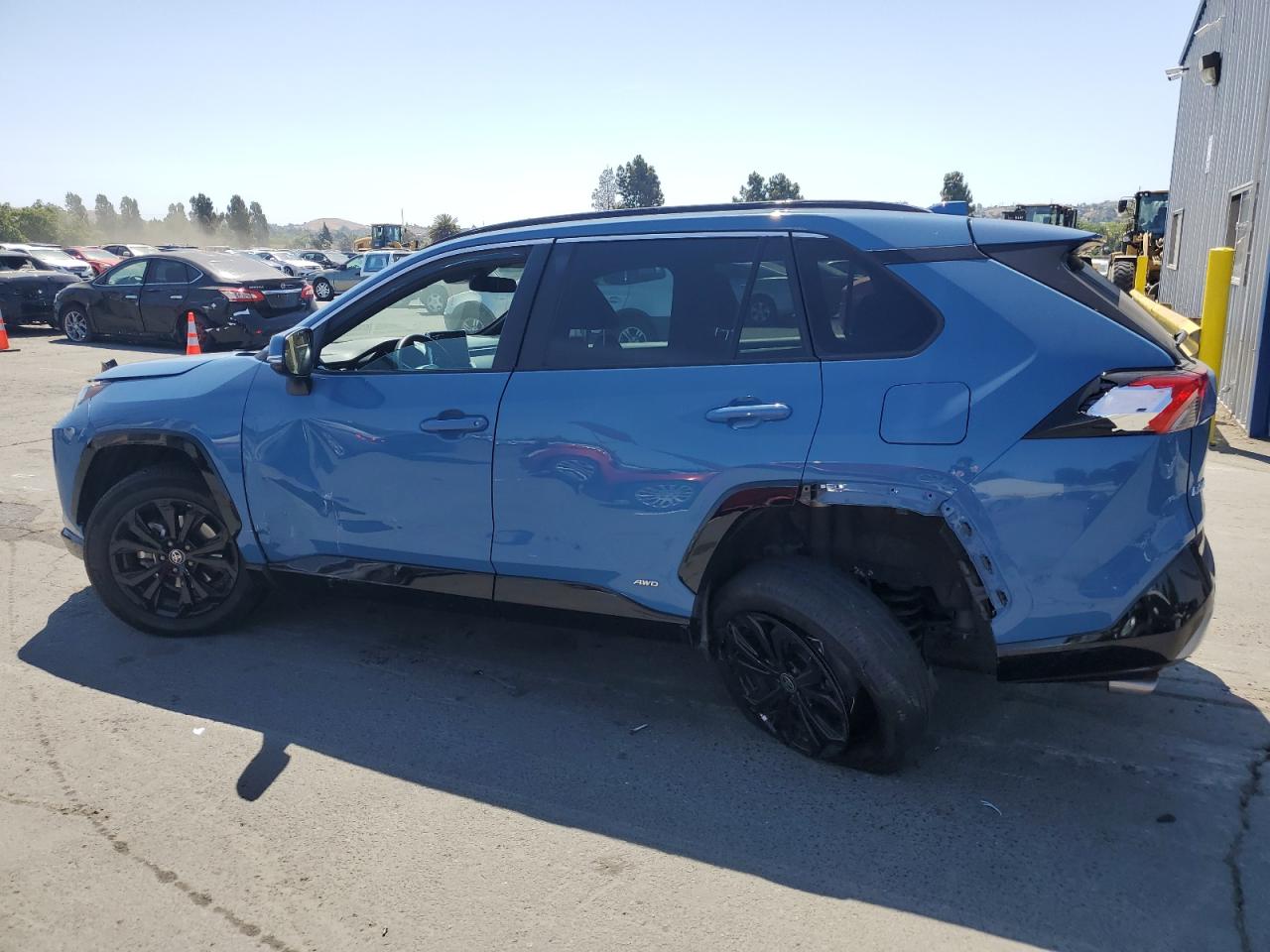 TOYOTA RAV4 2023 VIN 4T3T6RFV2PU110878 zdjęcie 2