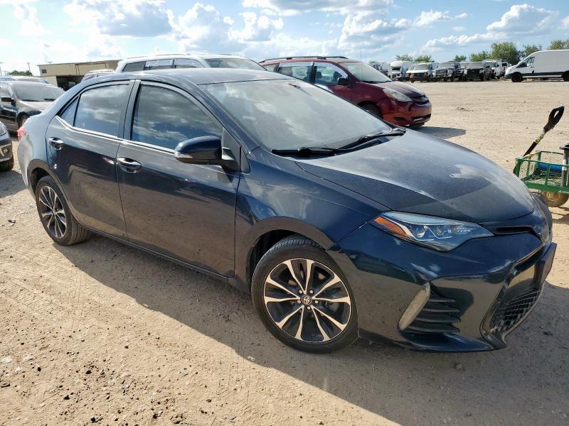  TOYOTA COROLLA 2019 Granatowy