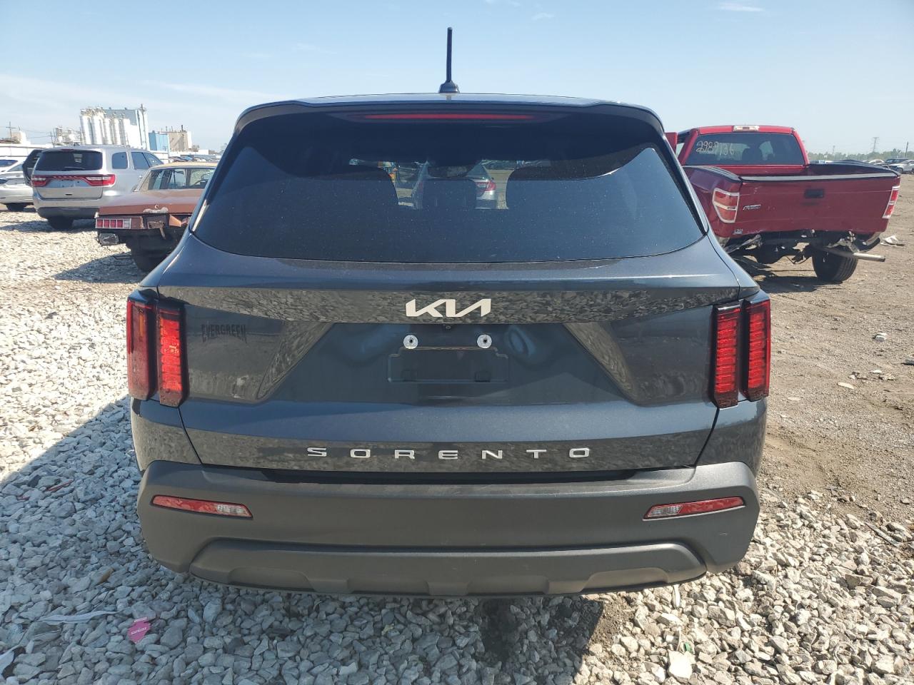 2022 Kia Sorento Lx VIN: 5XYRG4LC8NG142470 Lot: 62206835