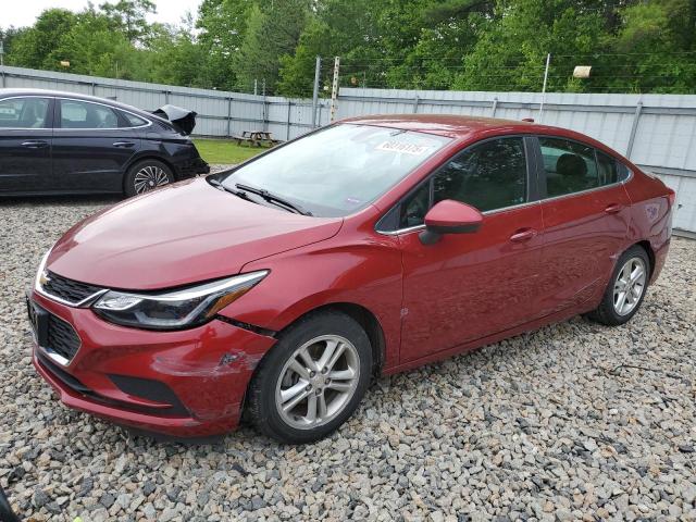  CHEVROLET CRUZE 2017 Красный