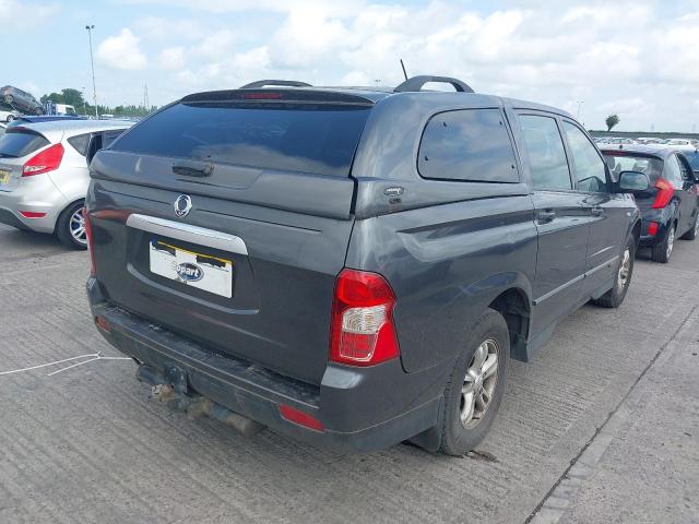 2015 SSANGYONG KORANDO SP