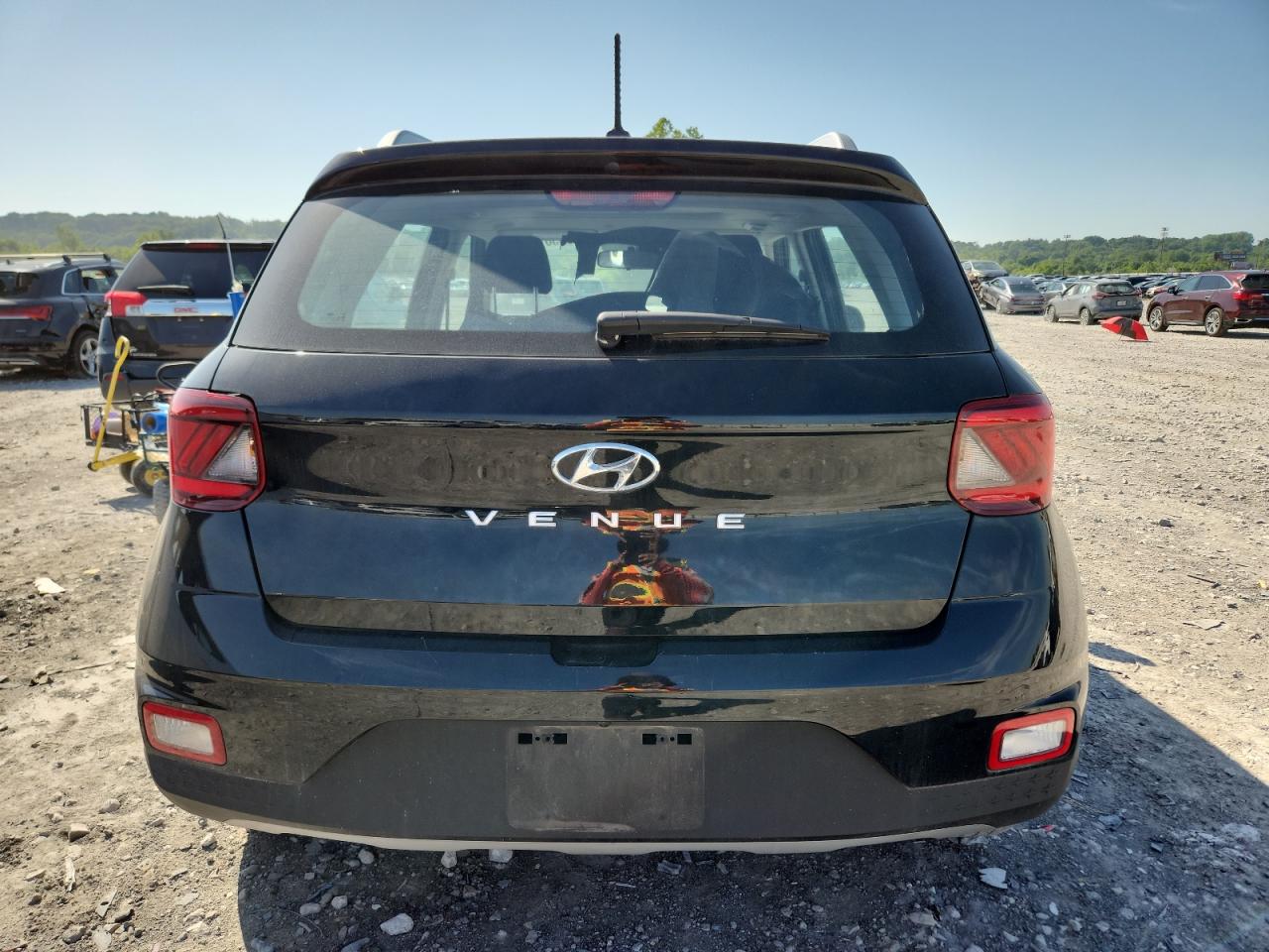 2023 Hyundai Venue Sel VIN: KMHRC8A30PU257356 Lot: 61565075