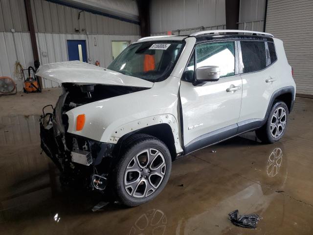 JEEP RENEGADE 2016 White
