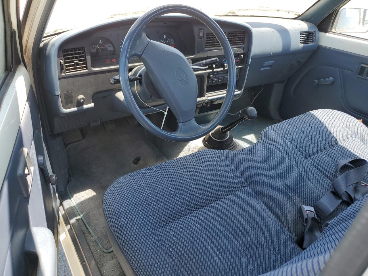 1993 Toyota Pickup 1/2 Ton Short Wheelbase Stb VIN: 4TARN81A7PZ078436 Lot: 62418405