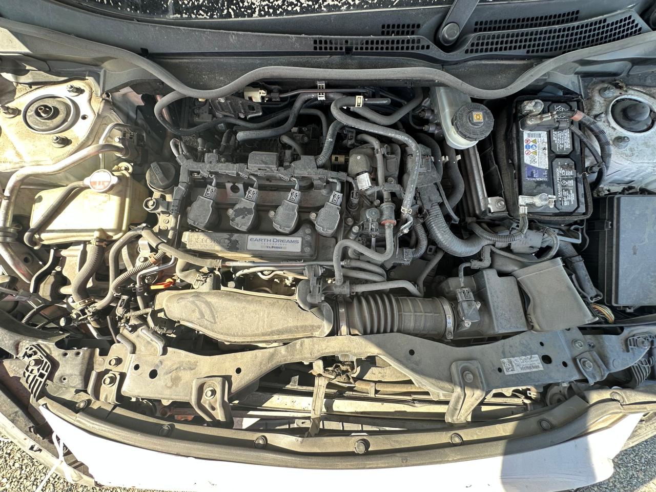 2018 Honda Civic Exl VIN: JHMFC1F70JX001068 Lot: 57669245