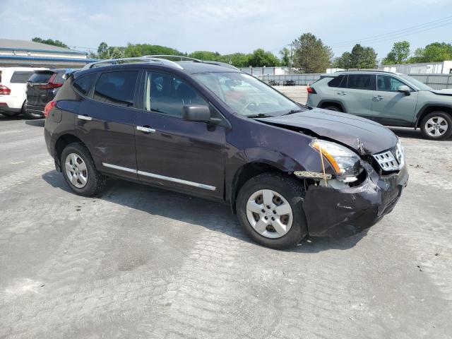  NISSAN ROGUE 2015 Burgundy