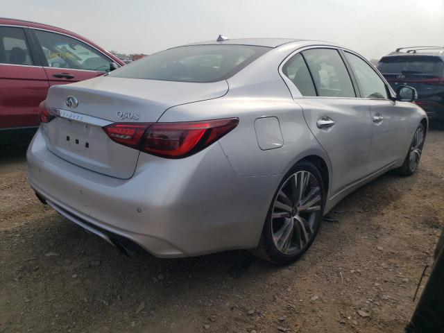  INFINITI Q50 2020 Серебристый