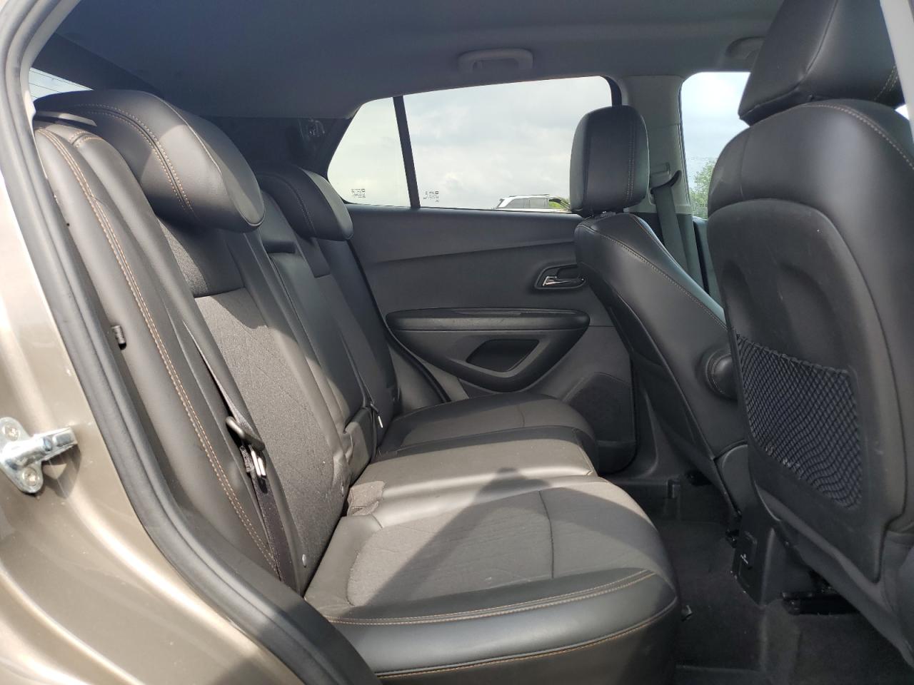 2021 Chevrolet Trax 1Lt VIN: KL7CJLSB4MB357568 Lot: 61654405