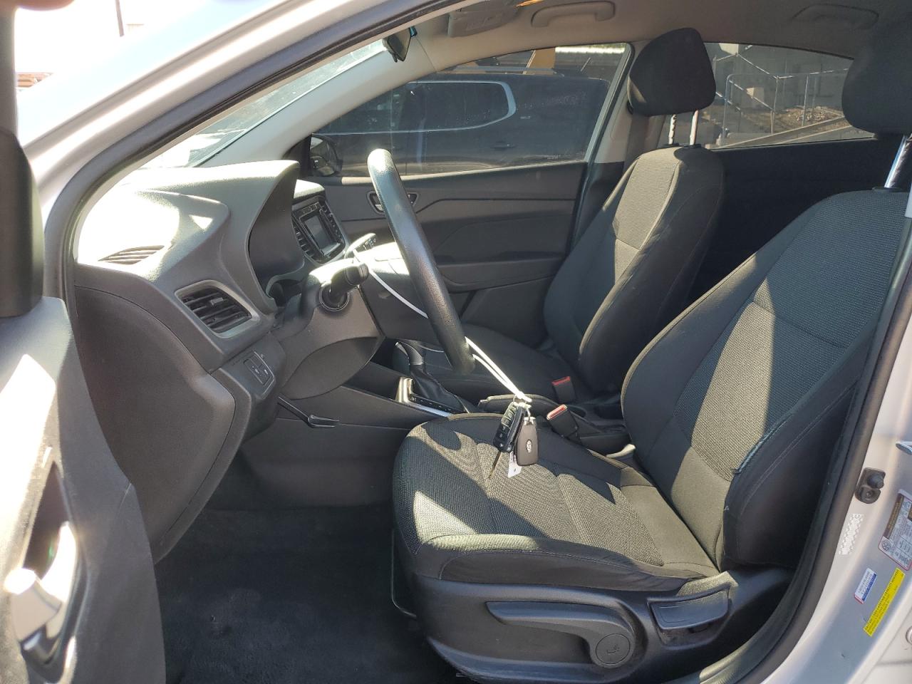 2020 Hyundai Accent Se VIN: 3KPC24A60LE118627 Lot: 59711435