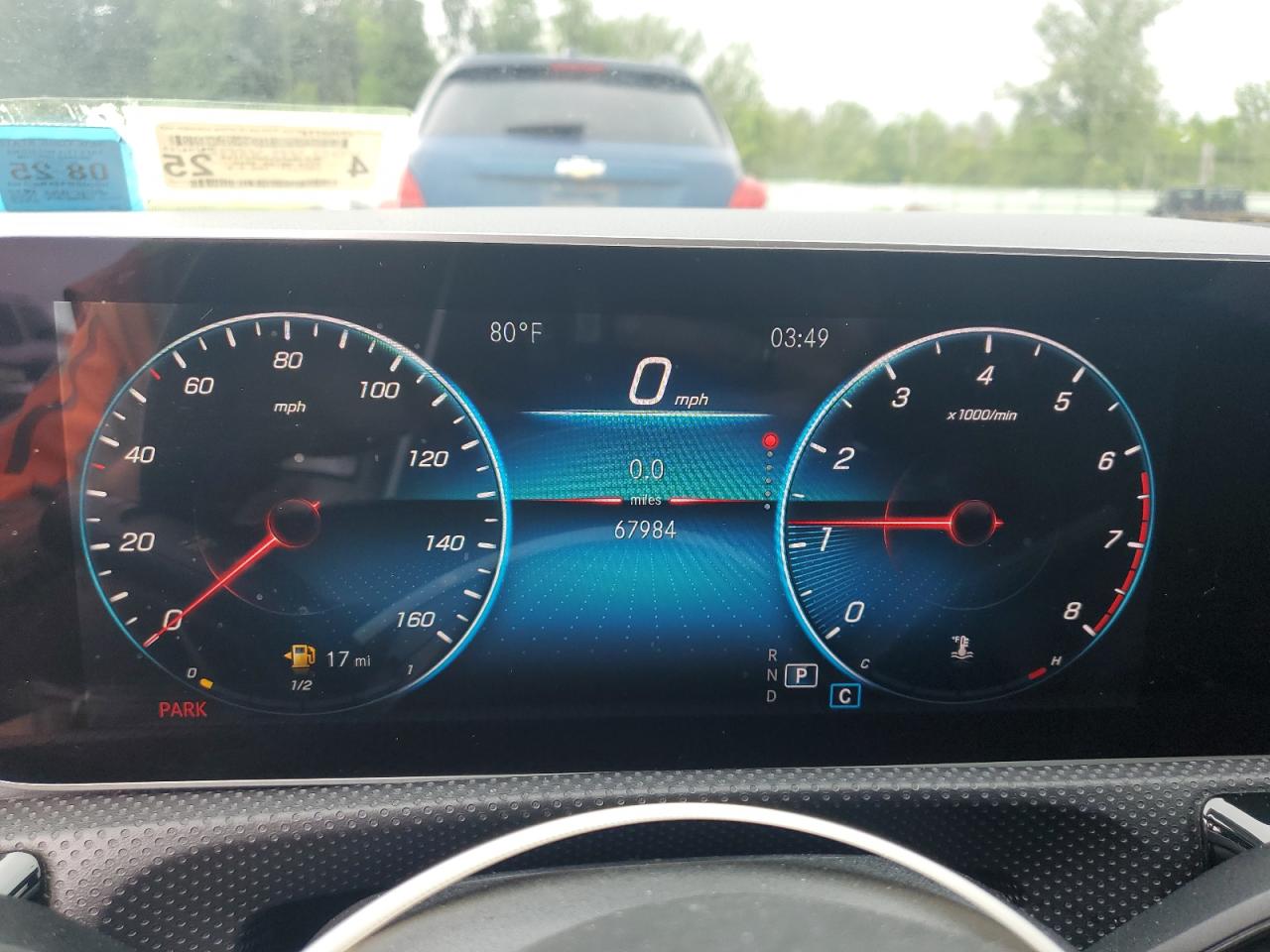 2019 Mercedes-Benz A 220 4Matic VIN: WDD3G4FB8KW027168 Lot: 59459165