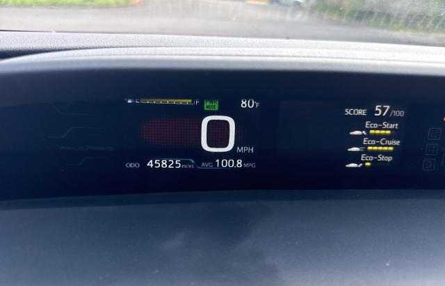  TOYOTA PRIUS 2019 Granatowy