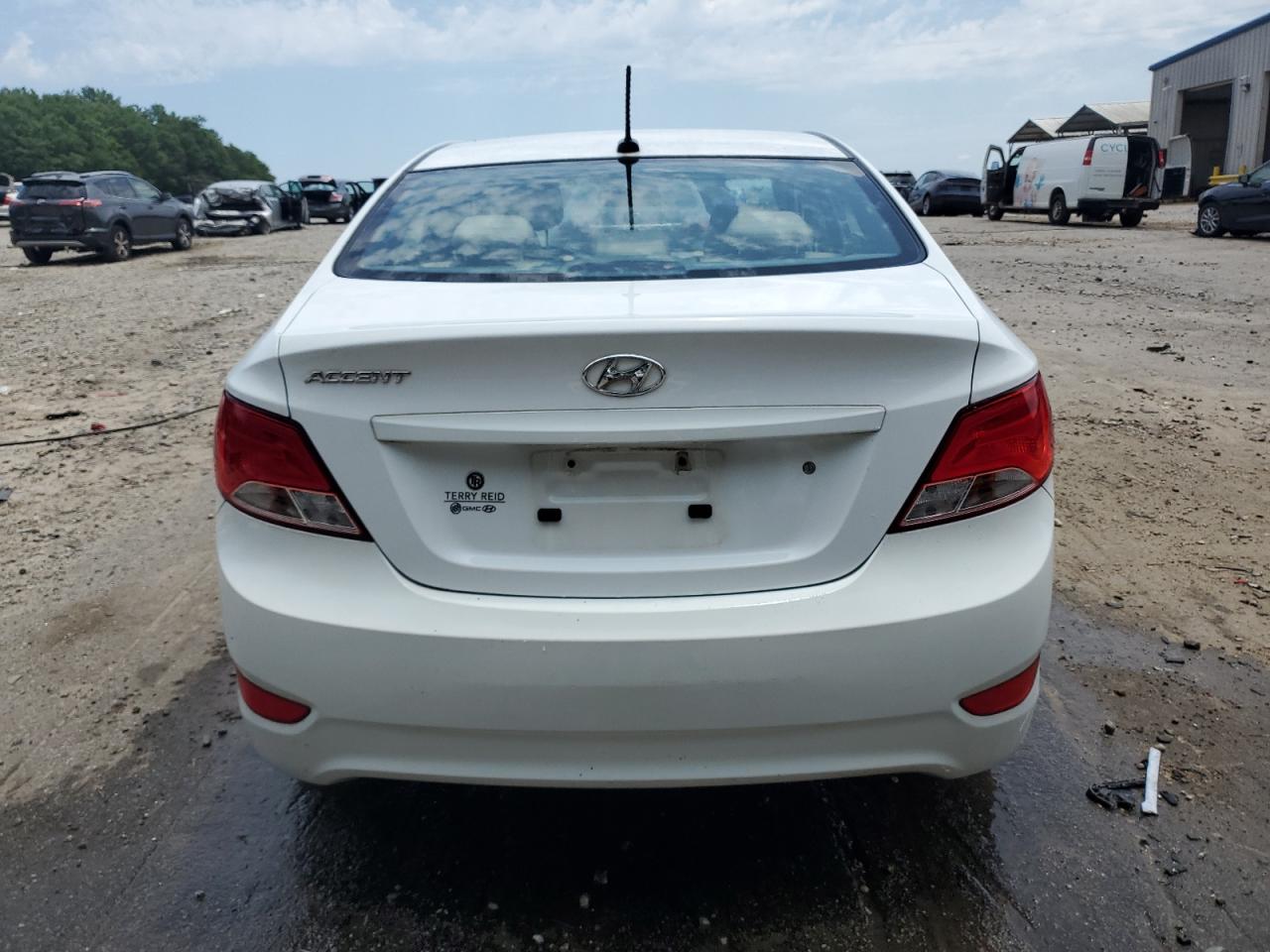 HYUNDAI ACCENT 2017 VIN KMHCT4AE2HU261622 photo 6