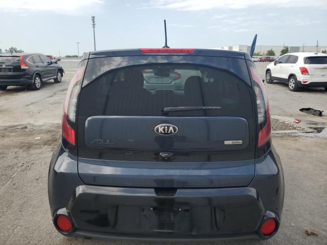  KIA SOUL 2016 Granatowy