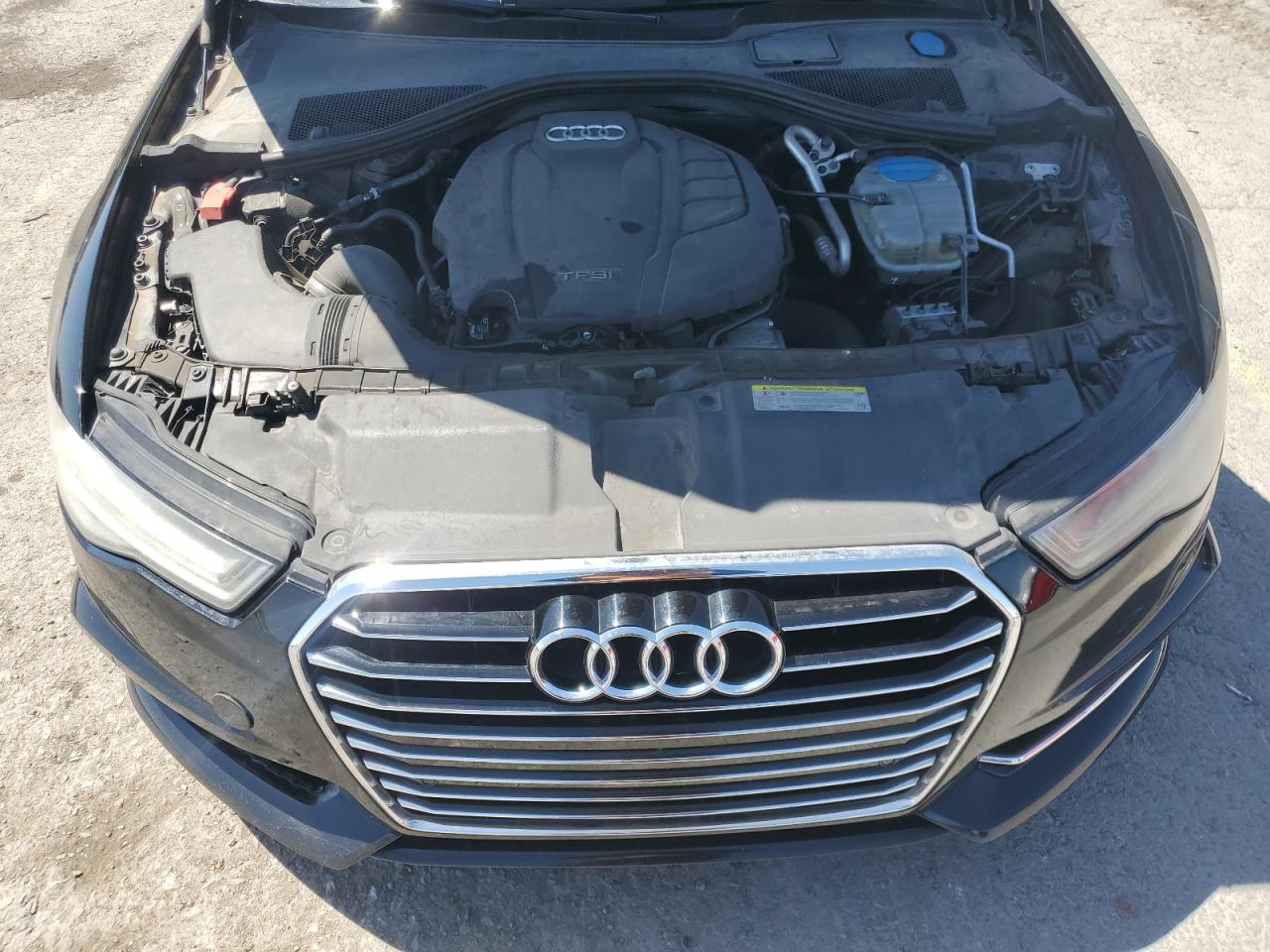 2016 Audi A6 Premium Plus VIN: WAUGFAFC4GN071328 Lot: 60927905