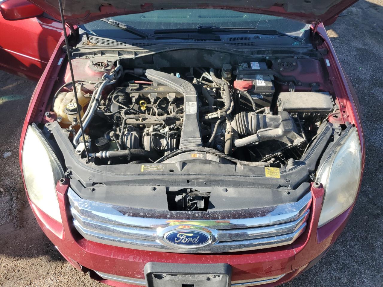 2007 Ford Fusion Se VIN: 3FAHP07Z97R201396 Lot: 61607295