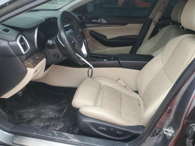  NISSAN MAXIMA 2016 Szary