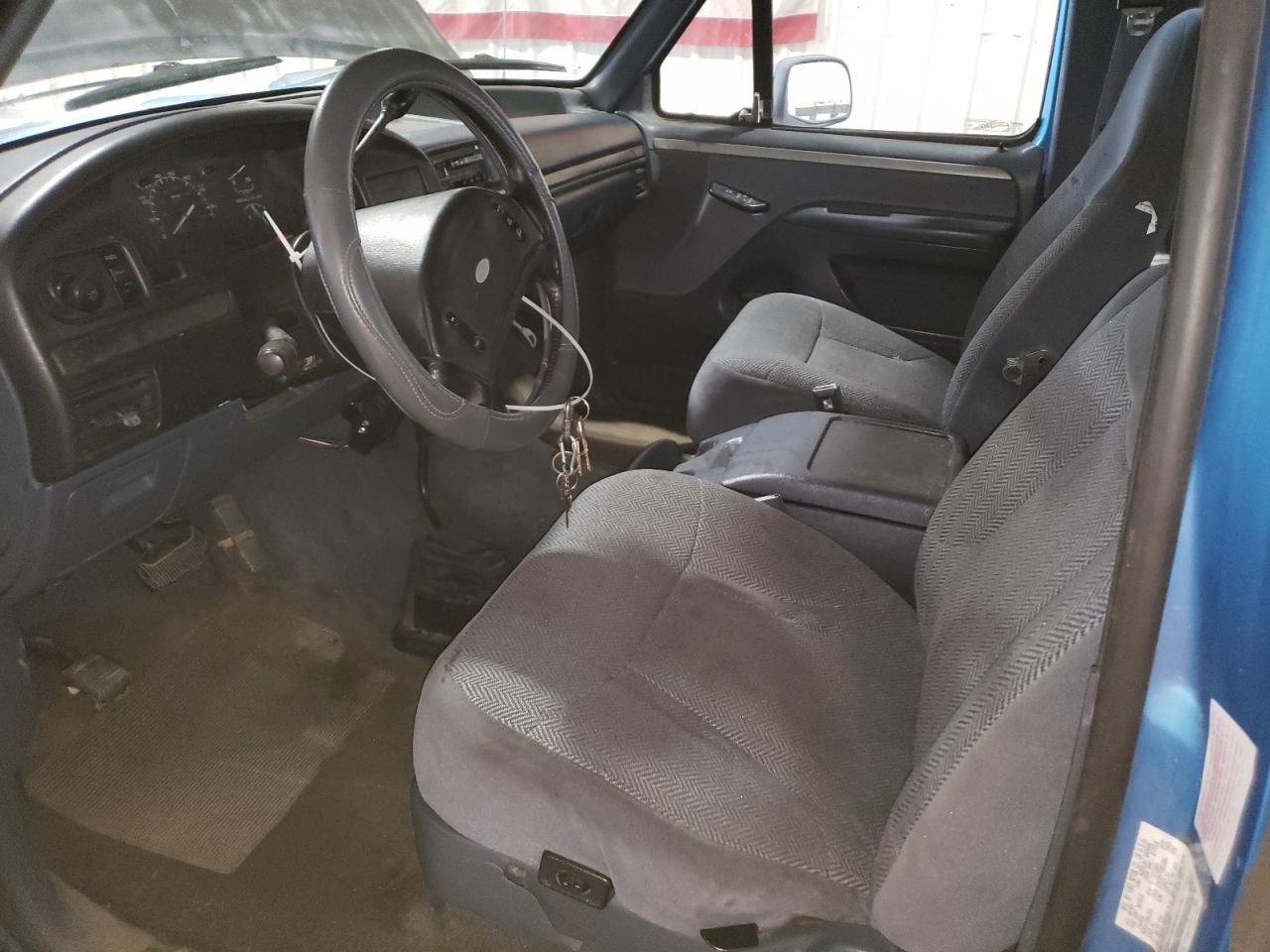 1993 Ford F150 VIN: 1FTEX14N2PKB50753 Lot: 61099185