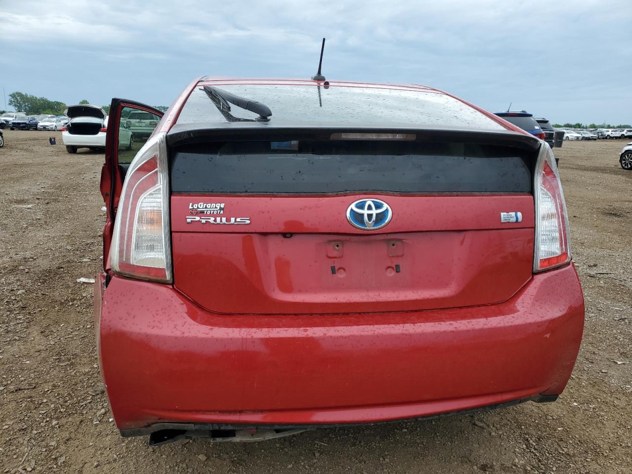 2013 Toyota Prius VIN: JTDKN3DU3D0337115 Lot: 61618915