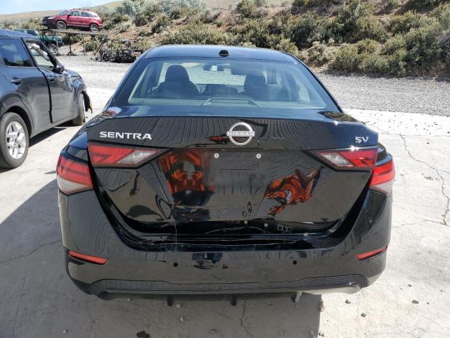  NISSAN SENTRA 2024 Черный