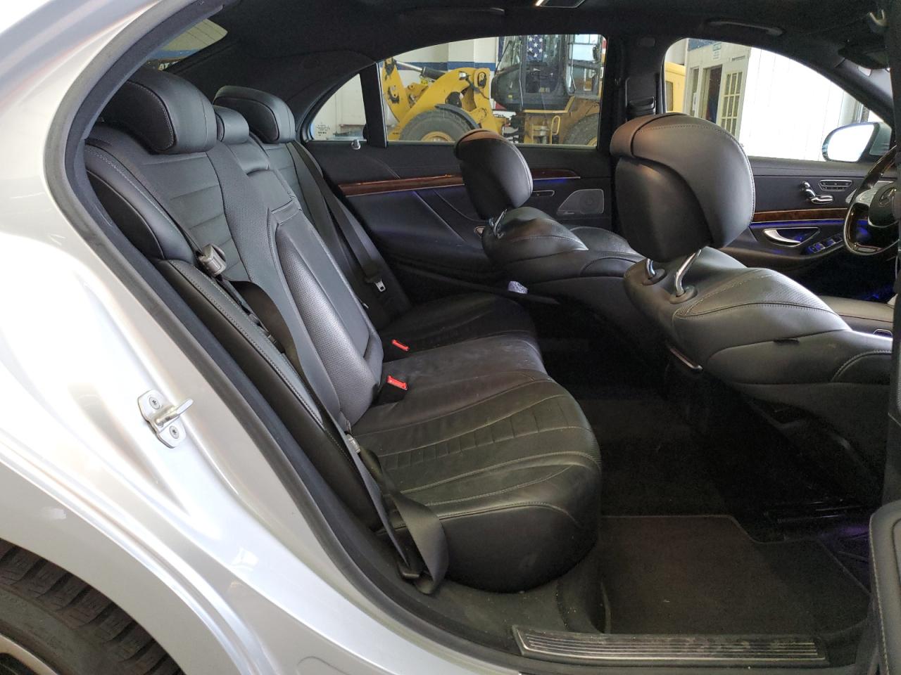 2014 Mercedes-Benz S 550 4Matic VIN: WDDUG8FB8EA040466 Lot: 62604525