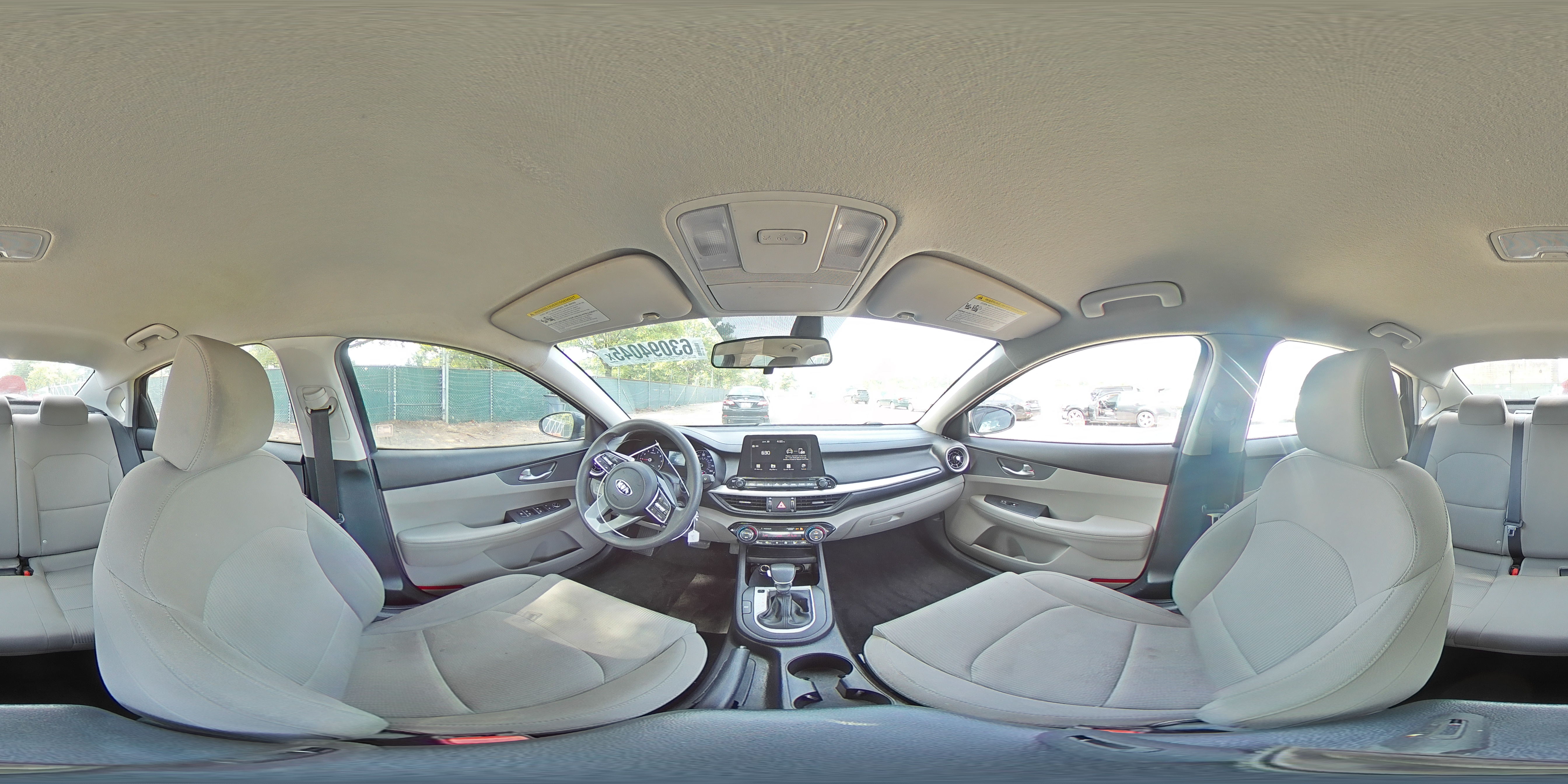 2019 Kia Forte Fe VIN: 3KPF24AD5KE103423 Lot: 63094045