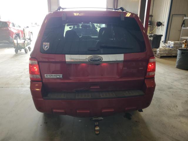  FORD ESCAPE 2012 Burgundy