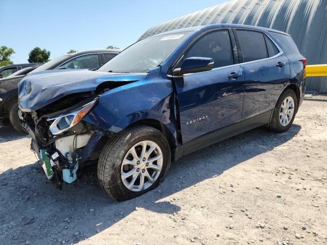  CHEVROLET EQUINOX 2019 Granatowy