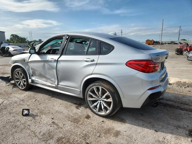  BMW X4 2017 Srebrny