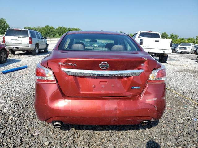  NISSAN ALTIMA 2013 Czerwony