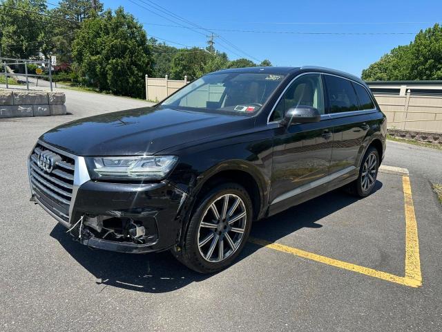  AUDI Q7 2019 Black