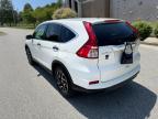 2016 HONDA CR-V SE   for sale at Copart MA - NORTH BOSTON