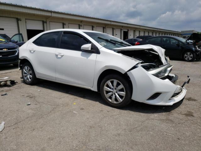 Седаны TOYOTA COROLLA 2016 Белы