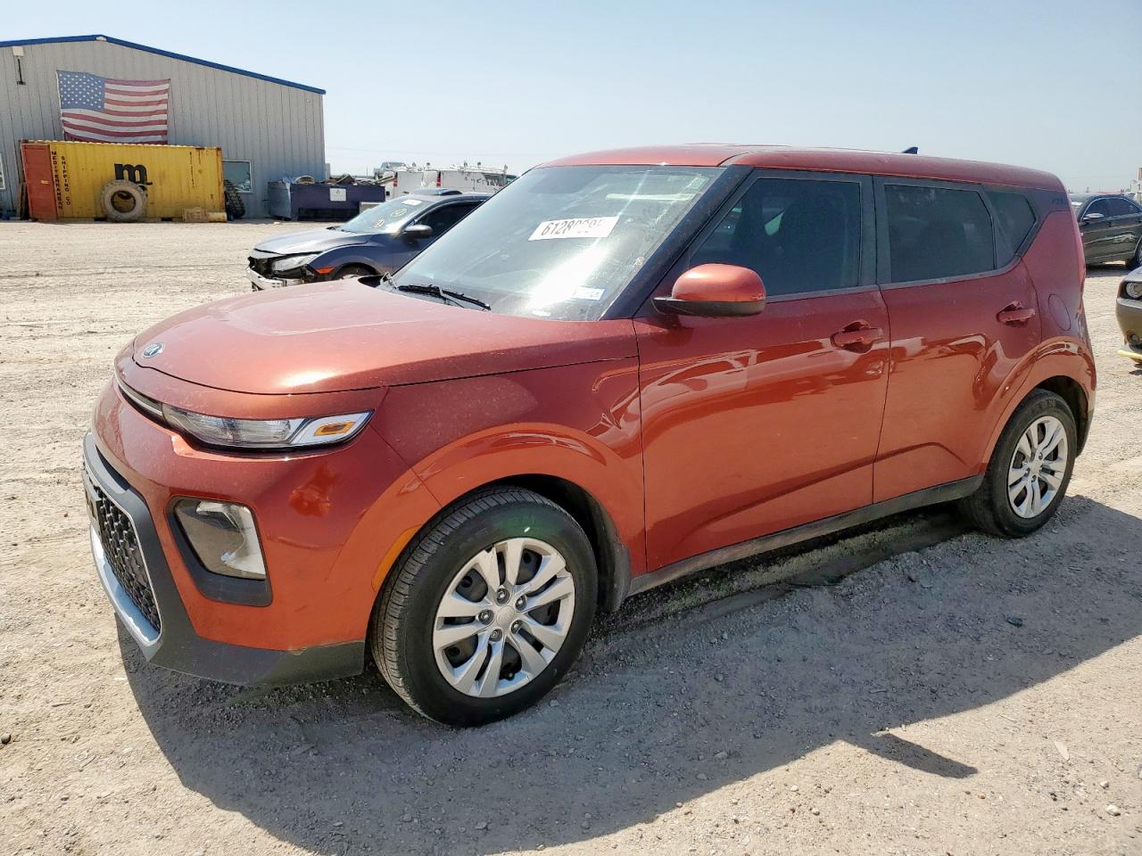 2021 Kia Soul Lx იყიდება Amarillo-ში, TX - Hail