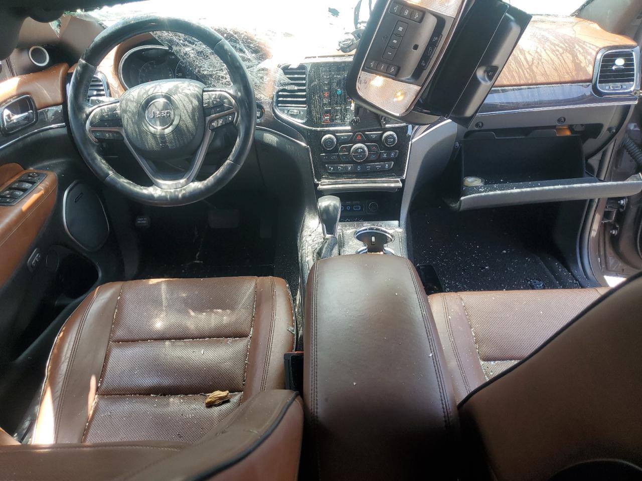 2020 Jeep Grand Cherokee Overland VIN: 1C4RJFCG7LC407185 Lot: 62366435