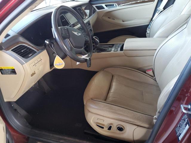  HYUNDAI GENESIS 2015 Burgundy