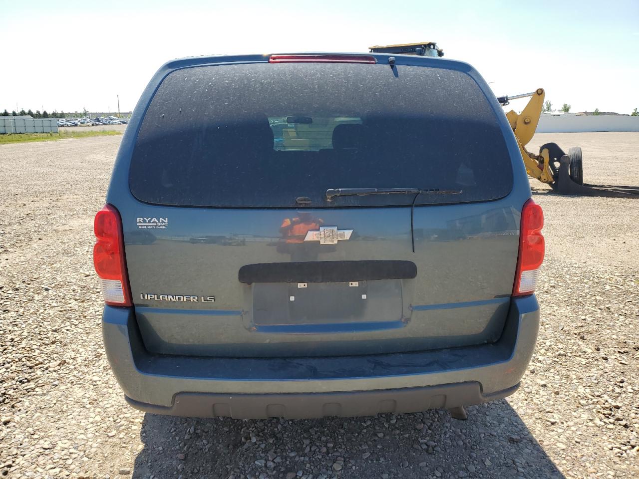 2007 Chevrolet Uplander Ls VIN: 1GNDV23147D105928 Lot: 61968735