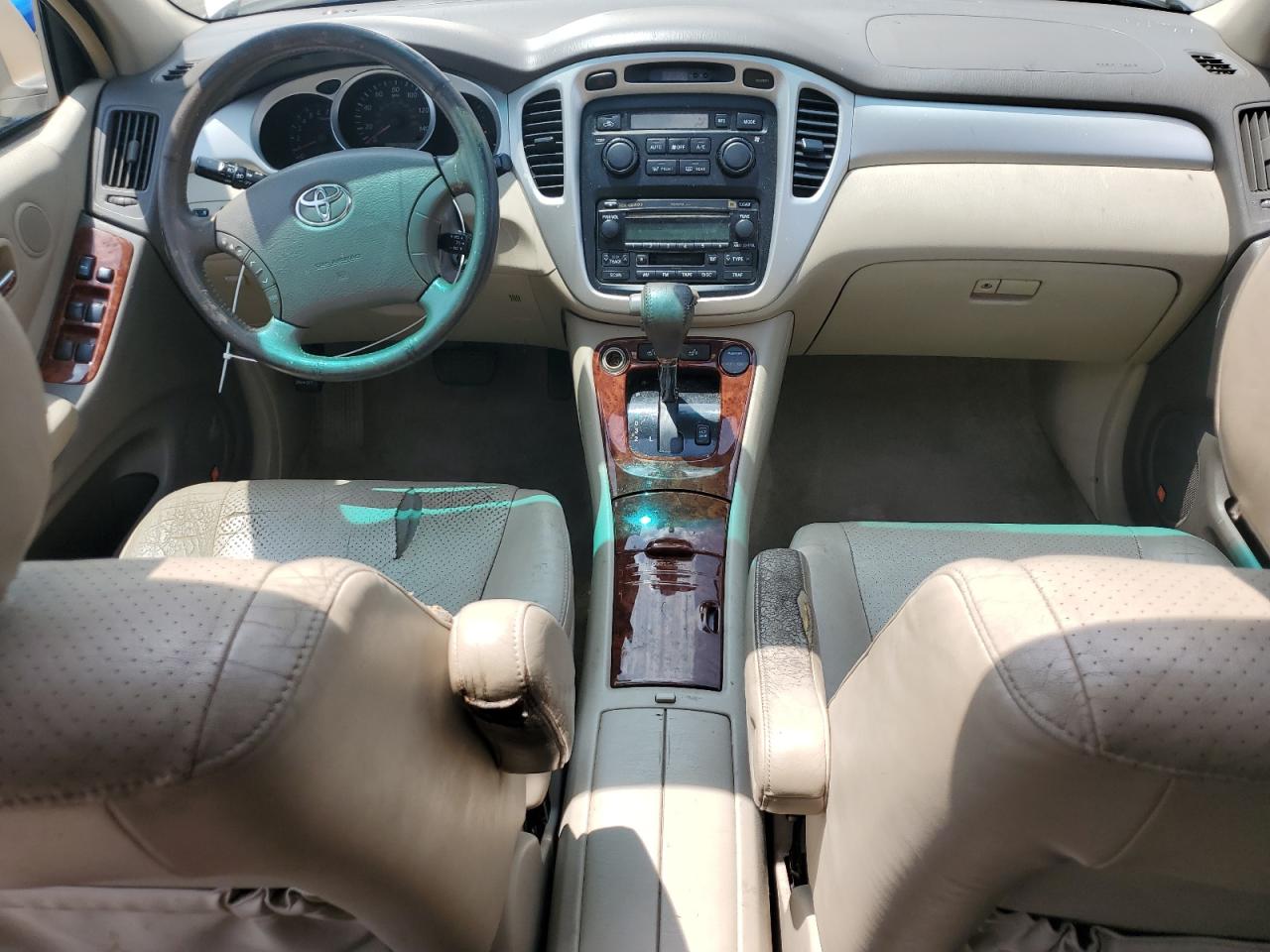 2006 Toyota Highlander Limited VIN: JTEEP21A260136526 Lot: 62178525
