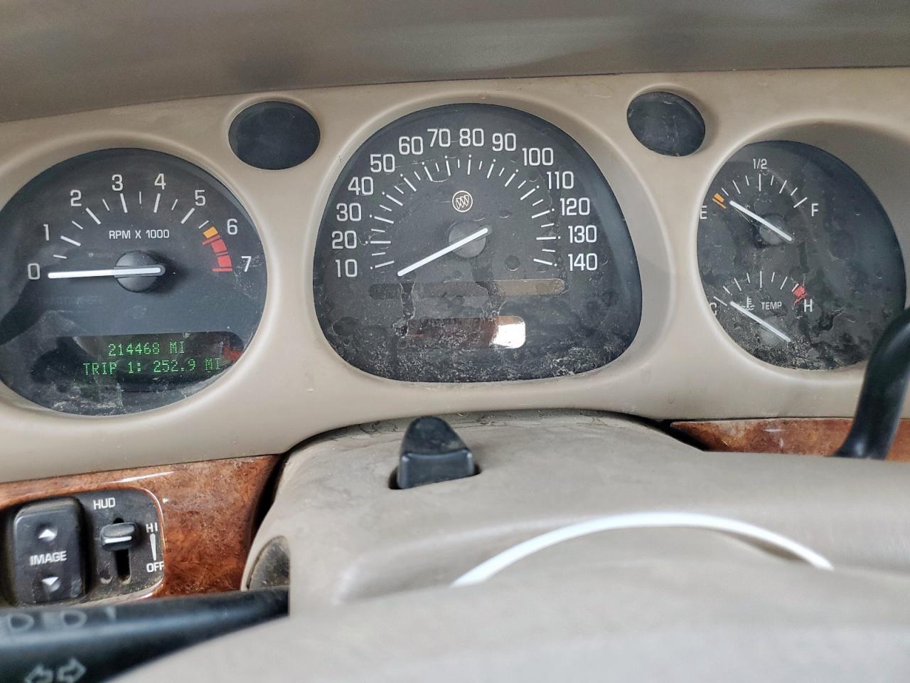 2002 Buick Lesabre Limited VIN: 1G4HR54K62U207369 Lot: 61185865