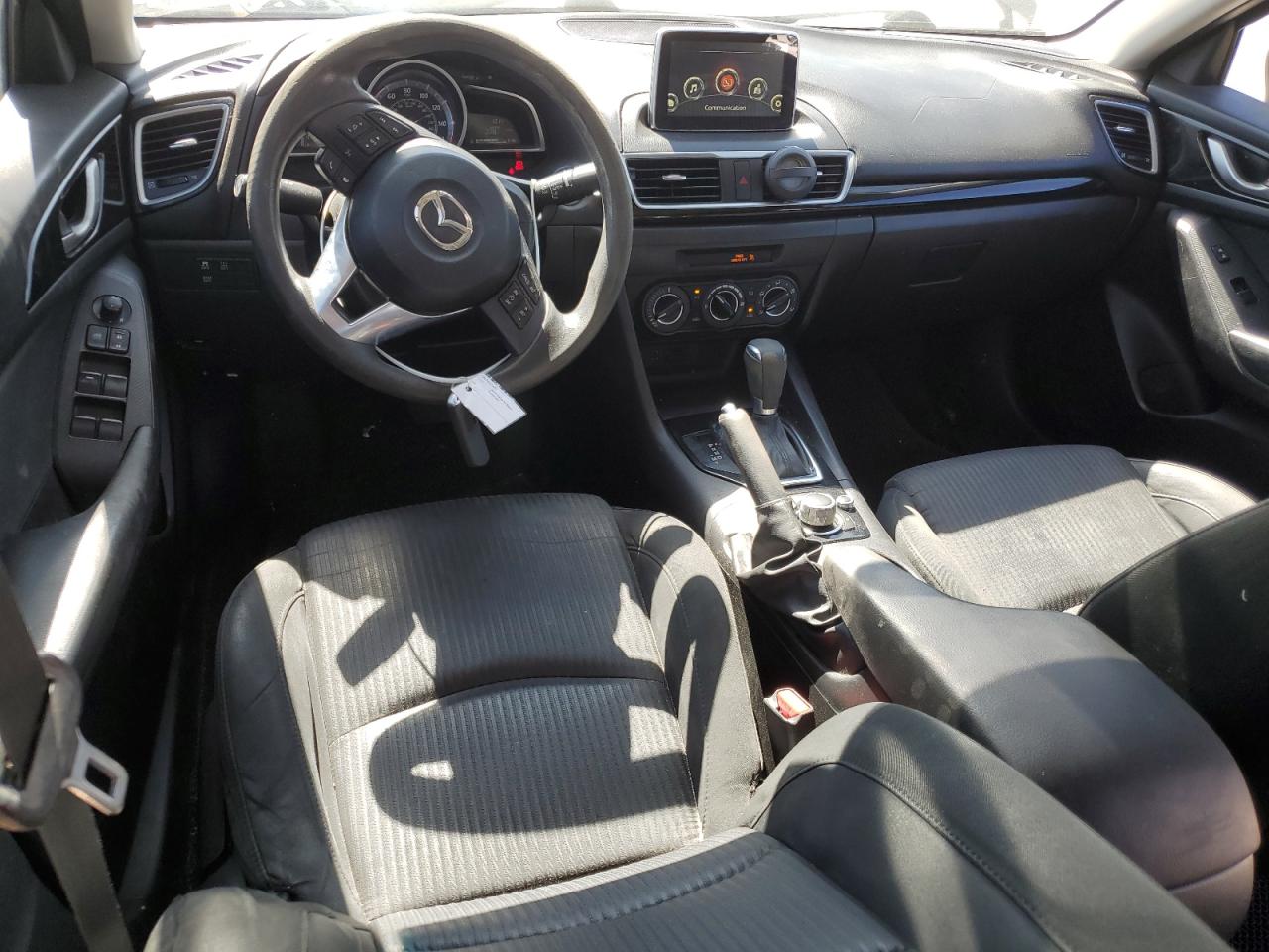 MAZDA 3 2016 VIN JM1BM1U70G1291209 zdjęcie 8